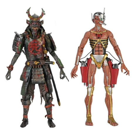 Iron Maiden Ultimate Future Past World Tour 2er-Pack Actionfiguren