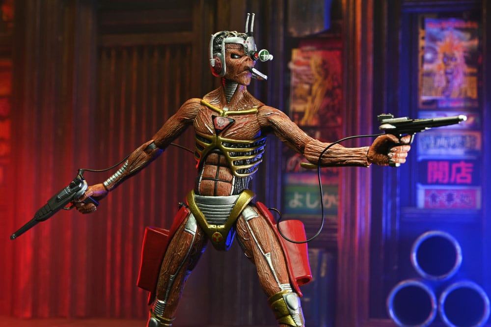 Iron Maiden Ultimate Future Past World Tour 2er-Pack Actionfiguren