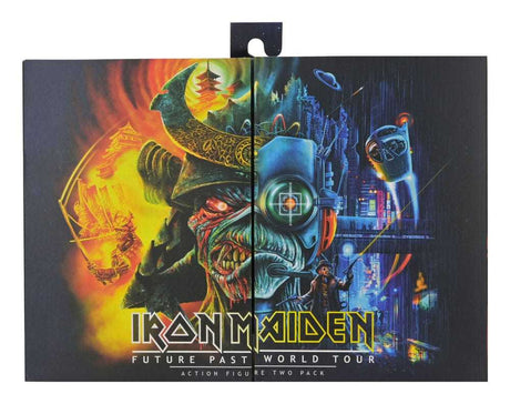 Iron Maiden Ultimate Future Past World Tour 2er-Pack Actionfiguren