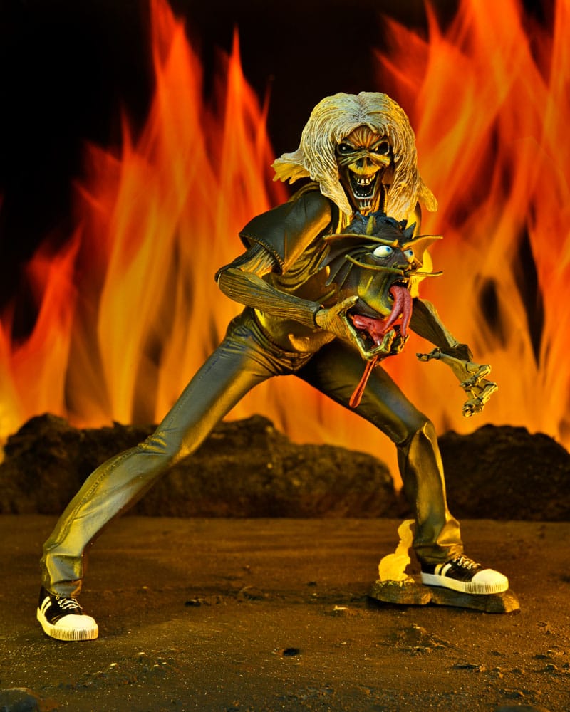 Iron Maiden - Ultimate Number of the Beast Set Actionfigur