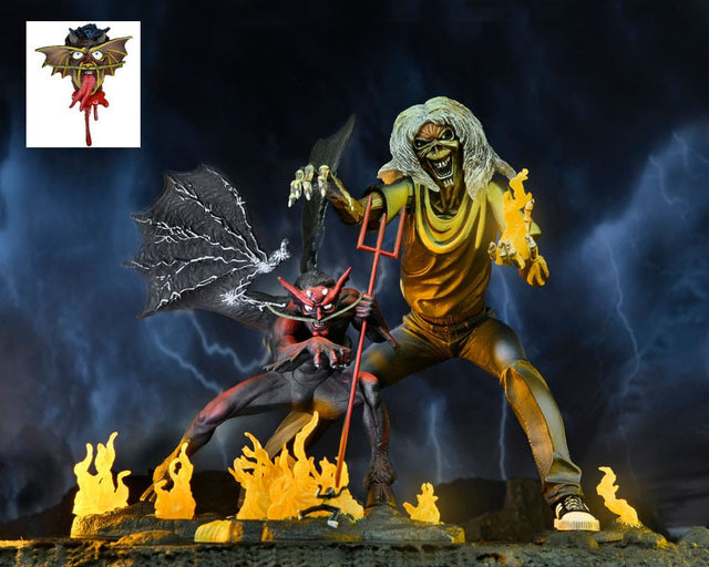 Iron Maiden - Ultimate Number of the Beast Set Actionfigur