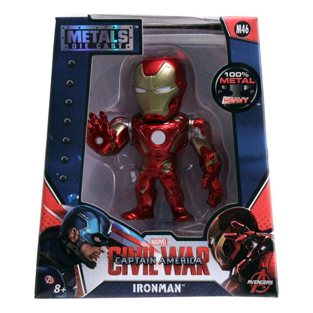 Iron-Man Marvel Diecast Minifigur 9