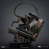 Iron Studios Alien 3 Ellen Ripley and Dog Alien Art Scale 1/10 Statue