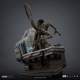Iron Studios Alien 3 Ellen Ripley and Dog Alien Art Scale 1/10 Statue