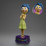 Iron Studios Alles Steht Kopf 2 Freude Art Scale Statue 1/10 Statue