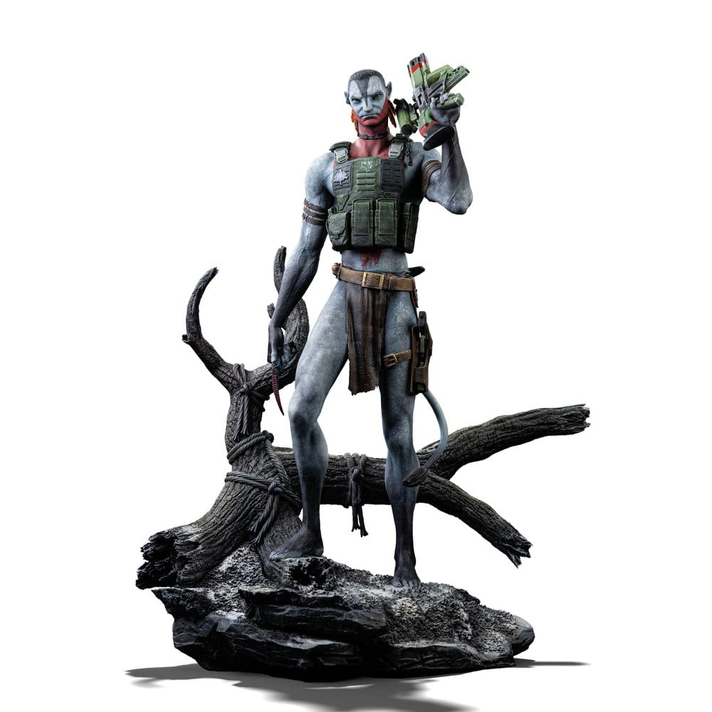 Iron Studios Avatar 3 Fire and Ash Art Miles Quaritch 1/10 Scale Statue