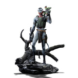 Iron Studios Avatar 3 Fire and Ash Art Miles Quaritch 1/10 Scale Statue