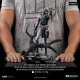 Iron Studios Avatar 3 Fire and Ash Art Miles Quaritch 1/10 Scale Statue