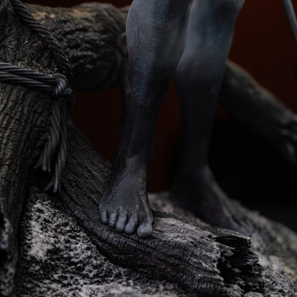 Iron Studios Avatar 3 Fire and Ash Art Miles Quaritch 1/10 Scale Statue