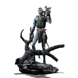 Iron Studios Avatar 3 Fire and Ash Art Miles Quaritch 1/10 Scale Statue