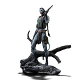 Iron Studios Avatar 3 Fire and Ash Art Miles Quaritch 1/10 Scale Statue