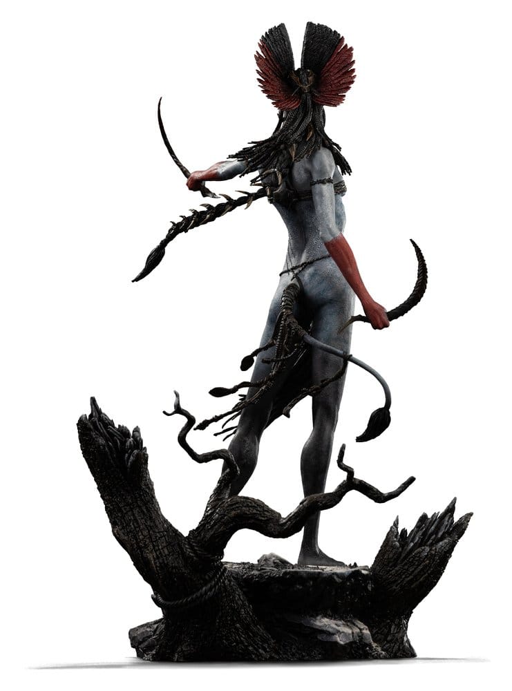 Iron Studios Avatar 3 Fire and Ash Varang 1/10 Art Scale Statue