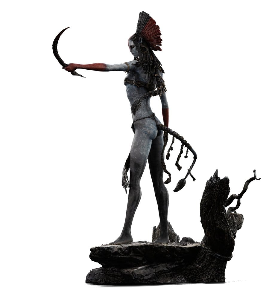 Iron Studios Avatar 3 Fire and Ash Varang 1/10 Art Scale Statue