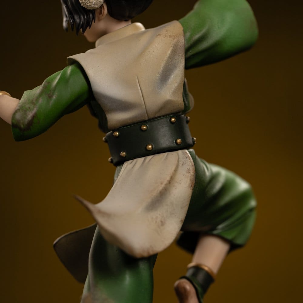 Iron Studios Avatar Der Herr der Elemente Toph Art Scale 1/10 Statue