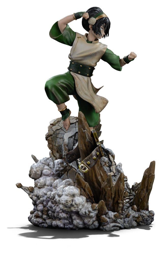 Iron Studios Avatar Der Herr der Elemente Toph Art Scale 1/10 Statue
