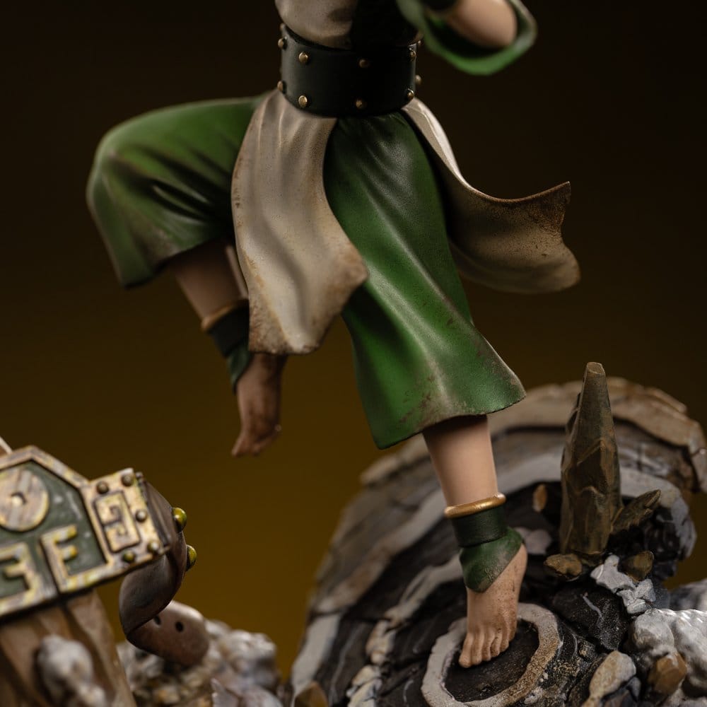 Iron Studios Avatar Der Herr der Elemente Toph Art Scale 1/10 Statue