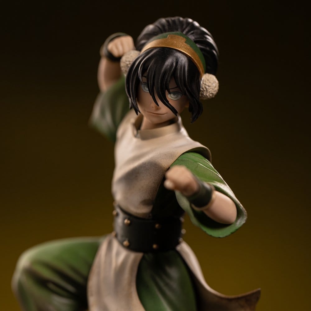 Iron Studios Avatar Der Herr der Elemente Toph Art Scale 1/10 Statue