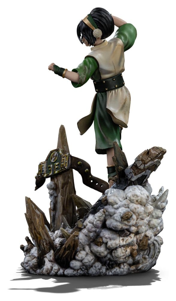 Iron Studios Avatar Der Herr der Elemente Toph Art Scale 1/10 Statue