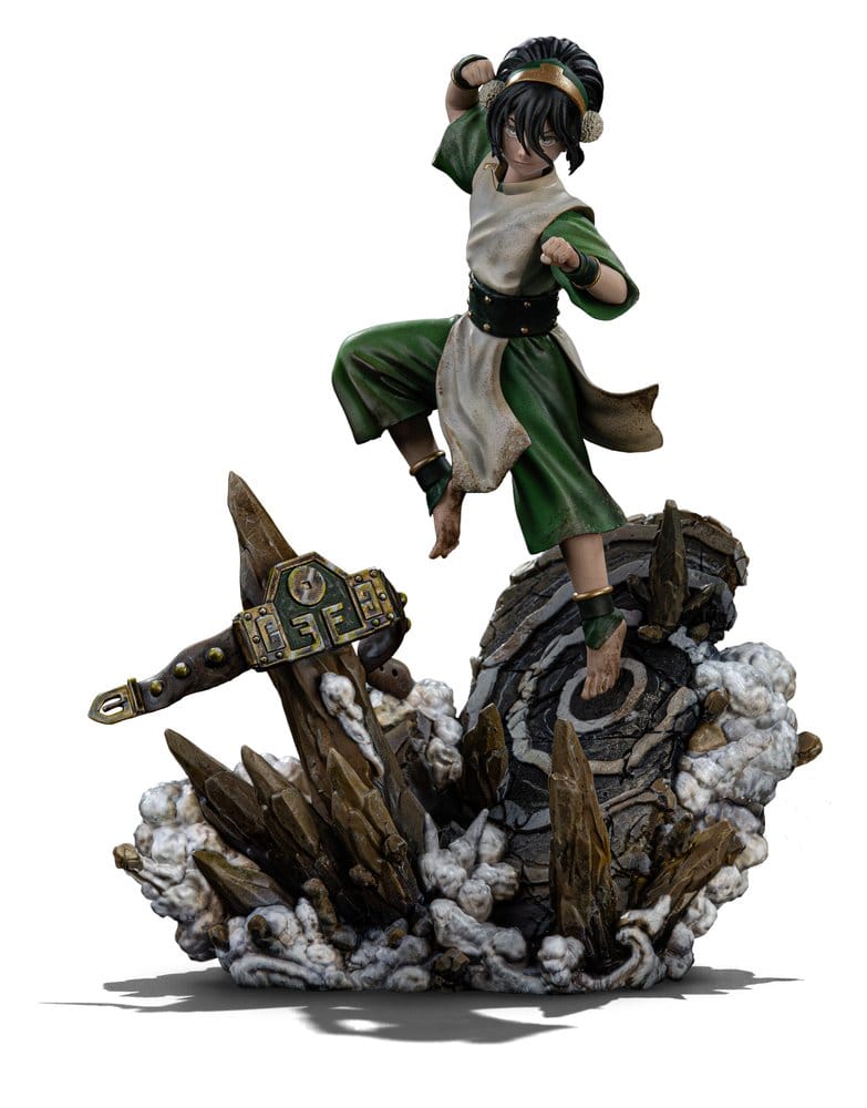 Iron Studios Avatar Der Herr der Elemente Toph Art Scale 1/10 Statue