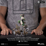Iron Studios Avatar Der Herr der Elemente Toph Art Scale 1/10 Statue