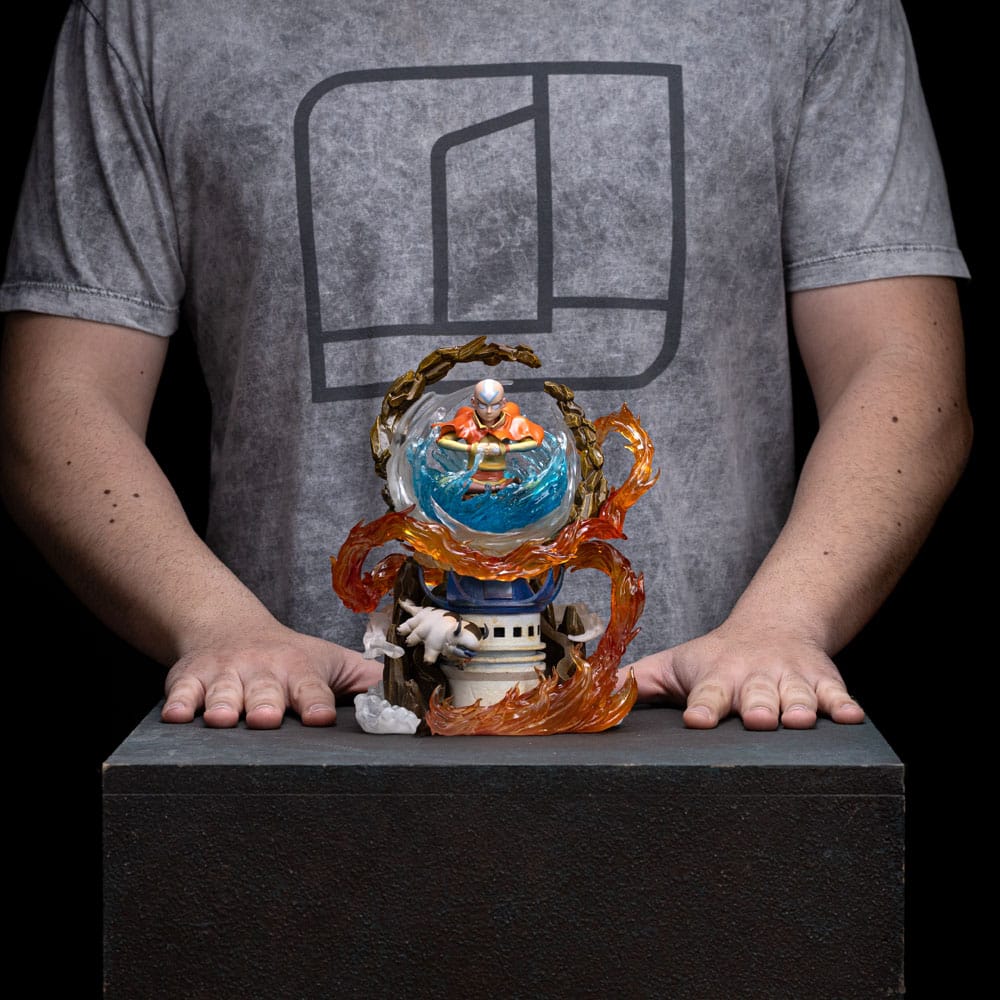 Iron Studios Avatar: The Last Airbender Art Scale Statue 1/10 Aang 21 cm