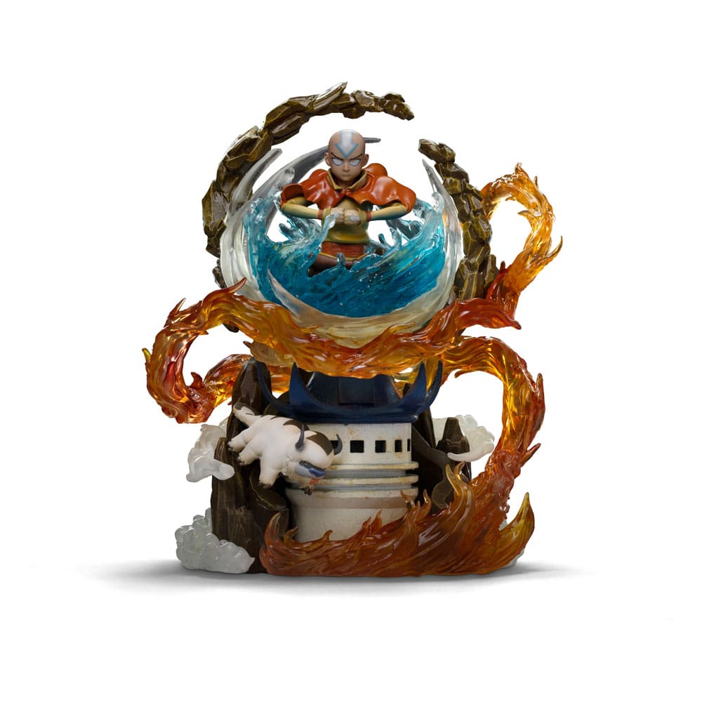 Iron Studios Avatar: The Last Airbender Art Scale Statue 1/10 Aang 21 cm