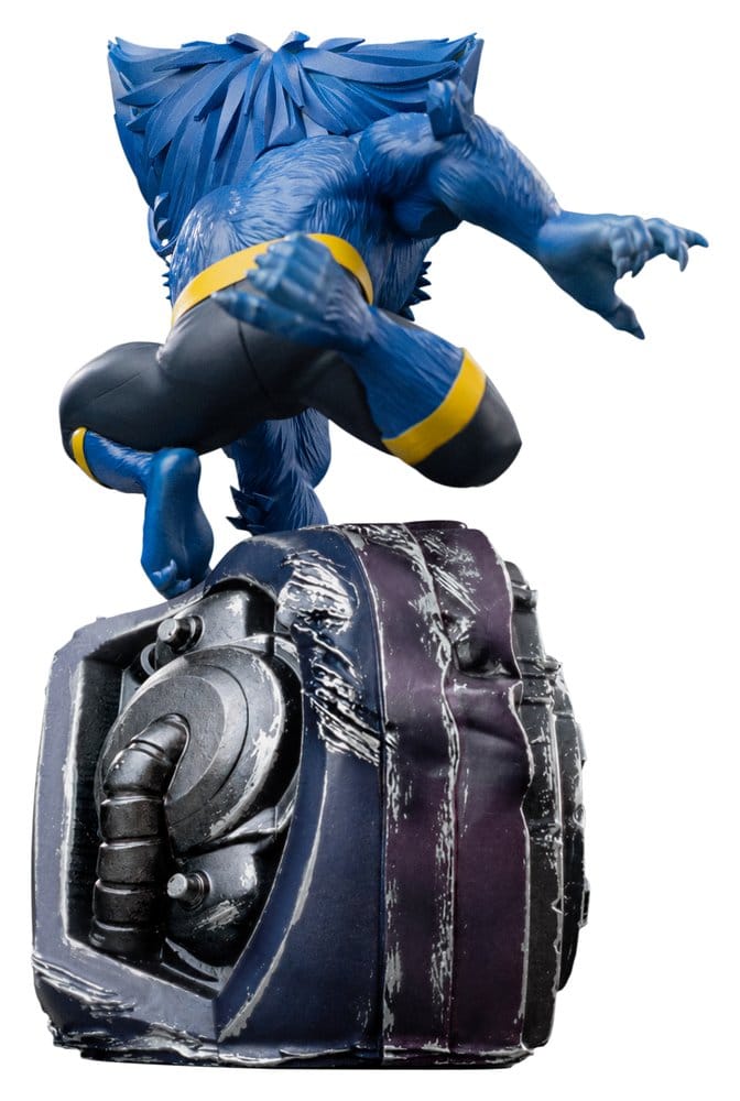 Iron Studios Avengers Doomsday Beast (Hank McCoy) MiniCo Minifigur