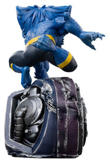 Iron Studios Avengers Doomsday Beast (Hank McCoy) MiniCo Minifigur