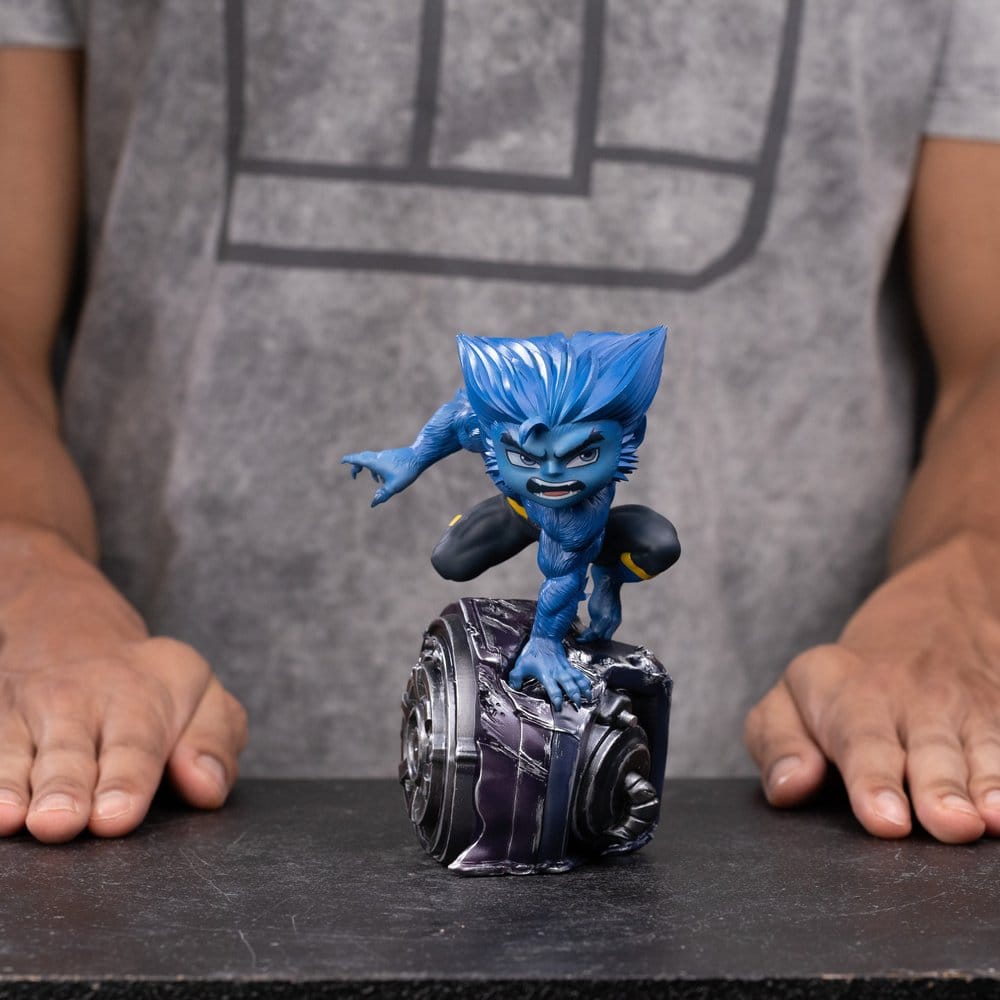 Iron Studios Avengers Doomsday Beast (Hank McCoy) MiniCo Minifigur