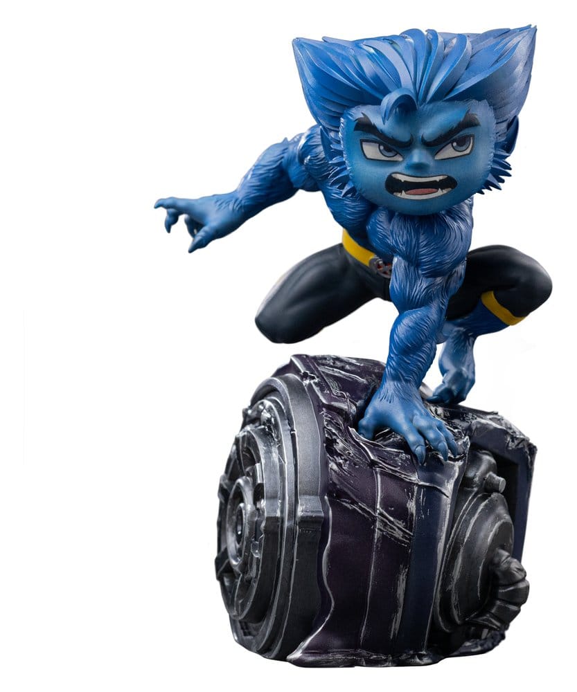 Iron Studios Avengers Doomsday Beast (Hank McCoy) MiniCo Minifigur