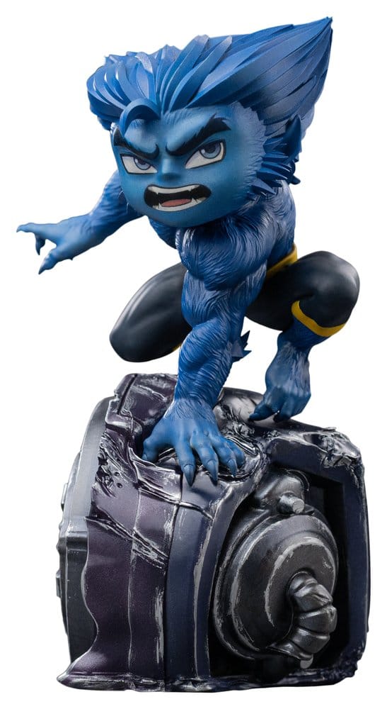 Iron Studios Avengers Doomsday Beast (Hank McCoy) MiniCo Minifigur