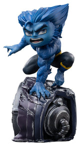 Iron Studios Avengers Doomsday Beast (Hank McCoy) MiniCo Minifigur