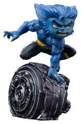 Iron Studios Avengers Doomsday Beast (Hank McCoy) MiniCo Minifigur