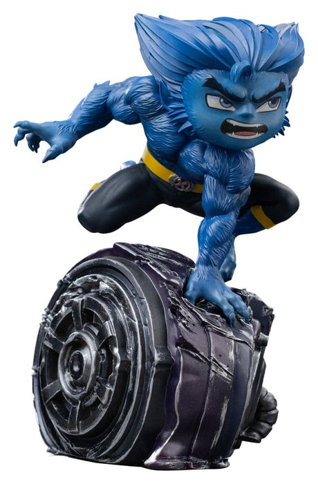Iron Studios Avengers Doomsday Beast (Hank McCoy) MiniCo Minifigur