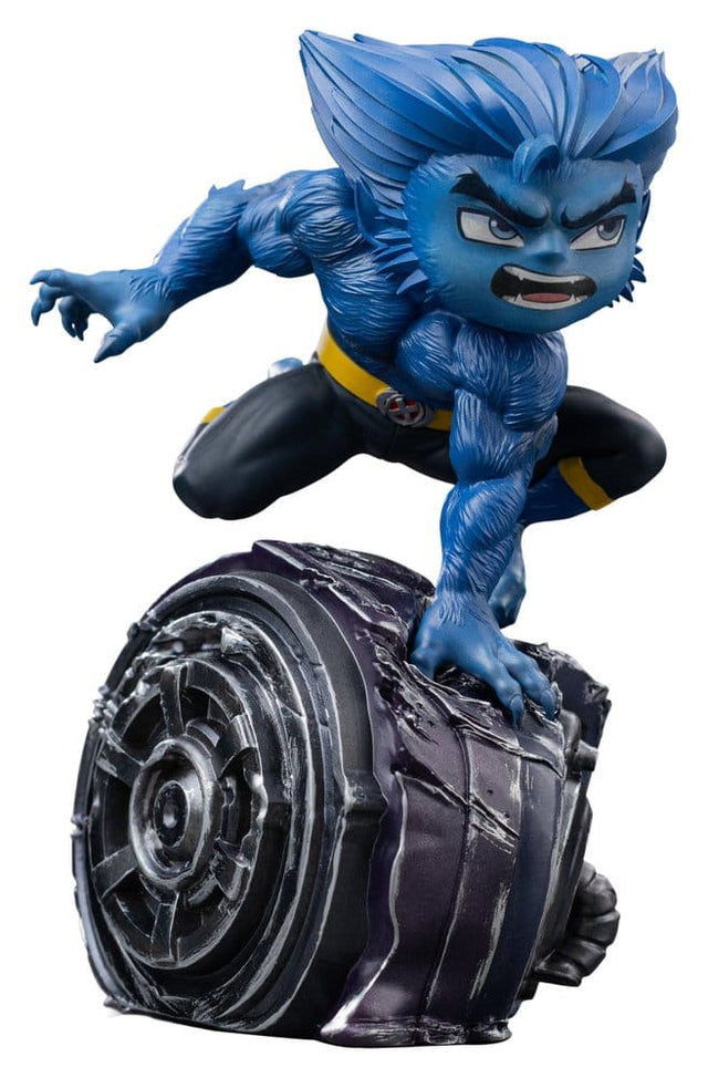 Iron Studios Avengers Doomsday Beast (Hank McCoy) MiniCo Minifigur