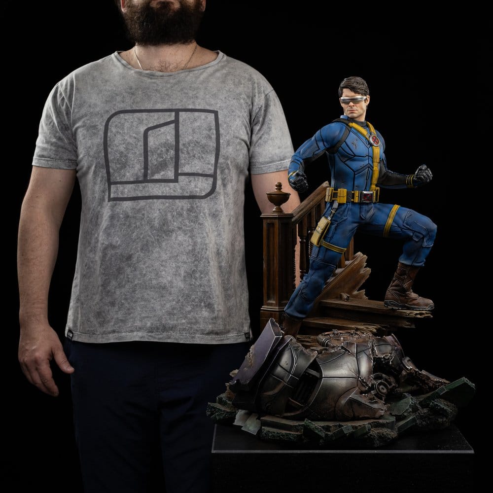 Iron Studios Avengers Doomsday Cyclops (Scott Summers) Legacy Regular 1/4 Replica Statue
