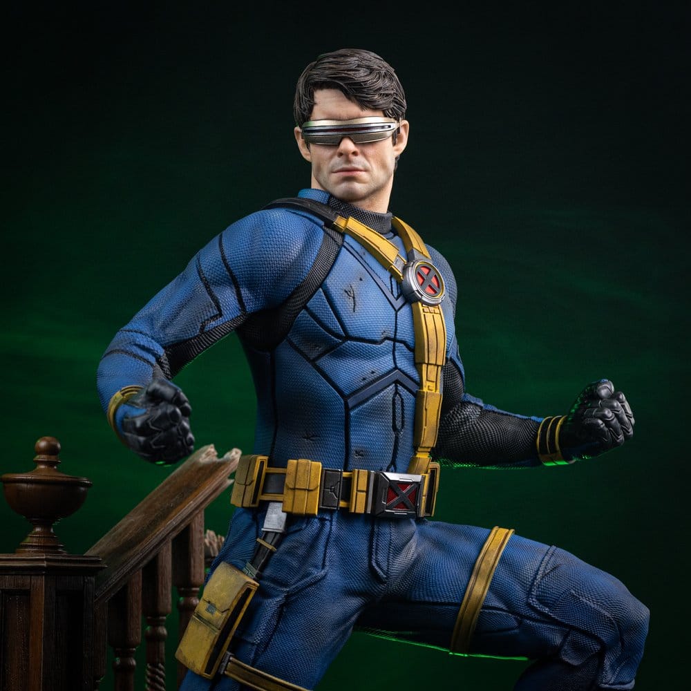 Iron Studios Avengers Doomsday Cyclops (Scott Summers) Legacy Regular 1/4 Replica Statue