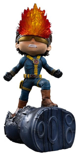 Iron Studios Avengers Doomsday Cyclops (Scott Summers) MiniCo Minifigur