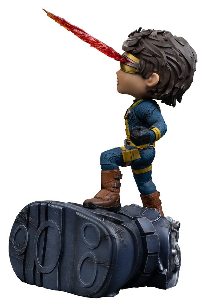 Iron Studios Avengers Doomsday Cyclops (Scott Summers) MiniCo Minifigur