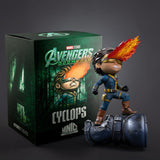 Iron Studios Avengers Doomsday Cyclops (Scott Summers) MiniCo Minifigur