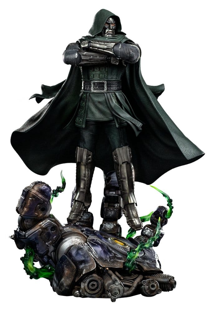Iron Studios Avengers Doomsday Doctor Doom Legacy Replica 1/4 Statue