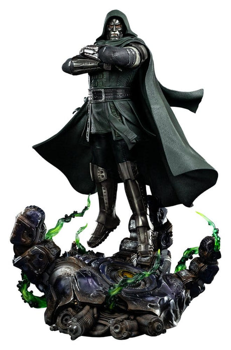 Iron Studios Avengers Doomsday Doctor Doom Legacy Replica 1/4 Statue