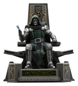 Iron Studios Avengers Doomsday Doctor Doom On Throne Art Scale 1/10 Statue