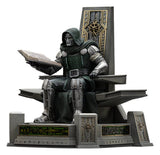 Iron Studios Avengers Doomsday Doctor Doom On Throne Art Scale 1/10 Statue