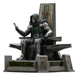 Iron Studios Avengers Doomsday Doctor Doom On Throne Art Scale 1/10 Statue