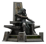 Iron Studios Avengers Doomsday Doctor Doom On Throne Art Scale 1/10 Statue