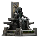 Iron Studios Avengers Doomsday Doctor Doom On Throne Art Scale 1/10 Statue