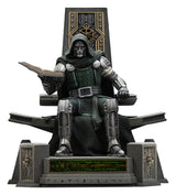 Iron Studios Avengers Doomsday Doctor Doom On Throne Art Scale 1/10 Statue