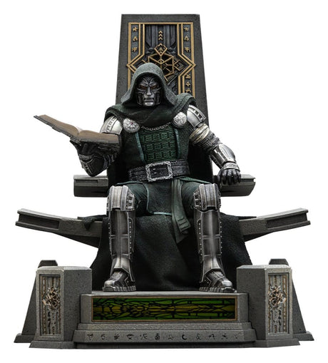 Iron Studios Avengers Doomsday Doctor Doom On Throne Art Scale 1/10 Statue
