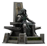 Iron Studios Avengers Doomsday Doctor Doom On Throne Art Scale 1/10 Statue